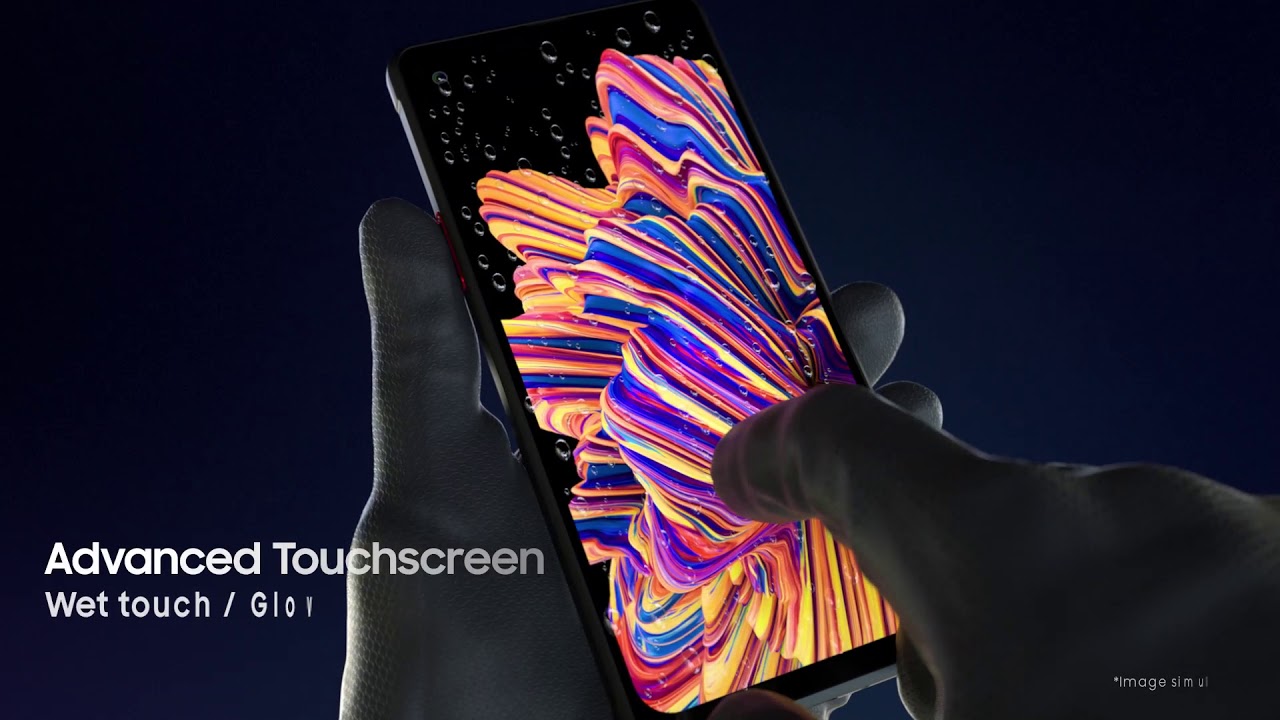 Introducing Galaxy XCover Pro
