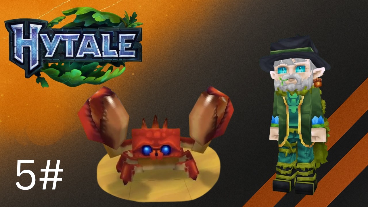 יוצא לטיול ► Hytale 5#