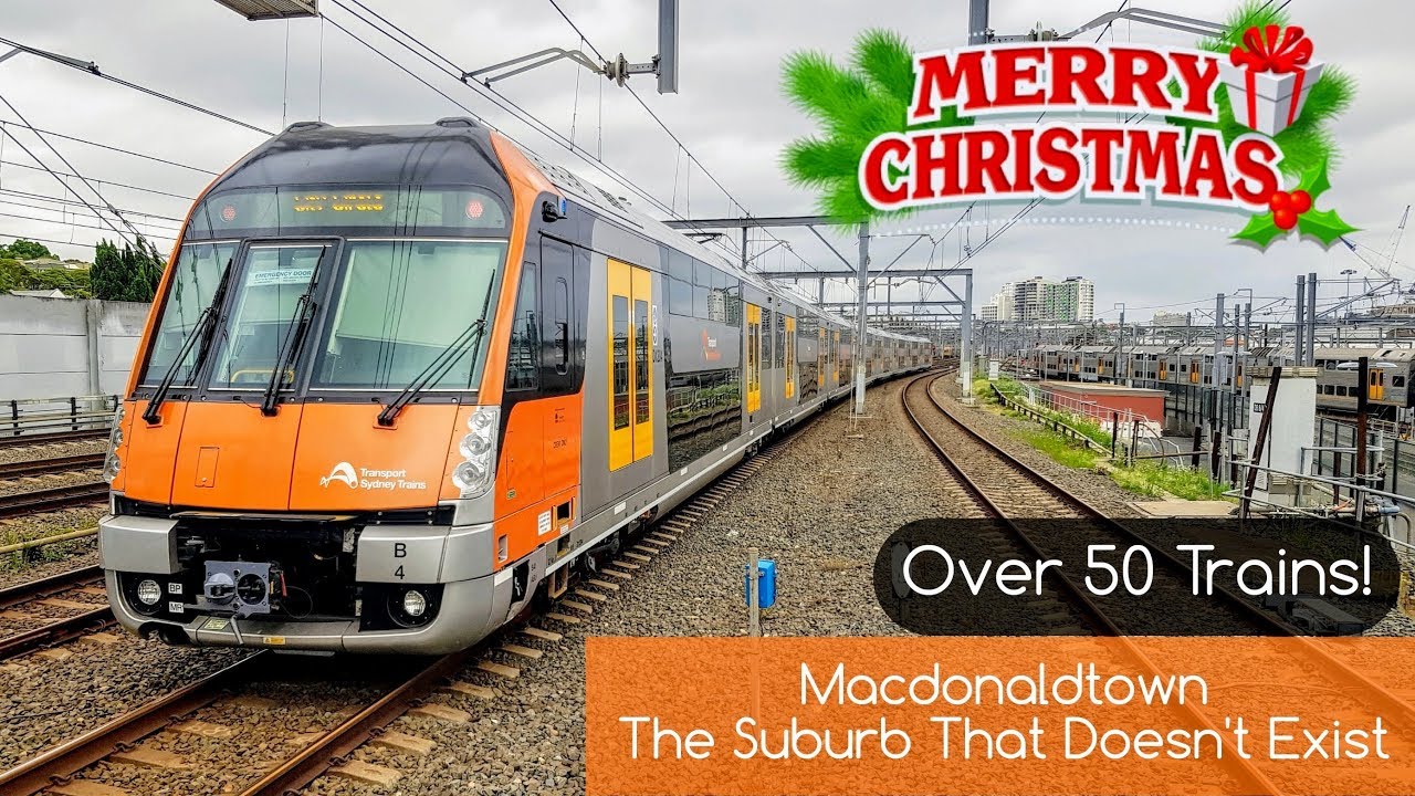 Sydney Trains Vlog 1517: Macdonaldtown - The Suburb That Doesn’t Exist