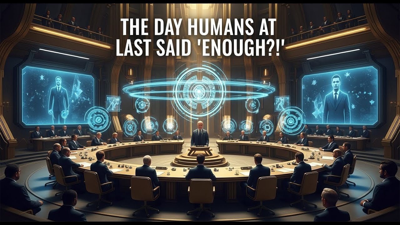 The Day Humans Refused to Bow: A Story Every Civilization Will Remember | HFY