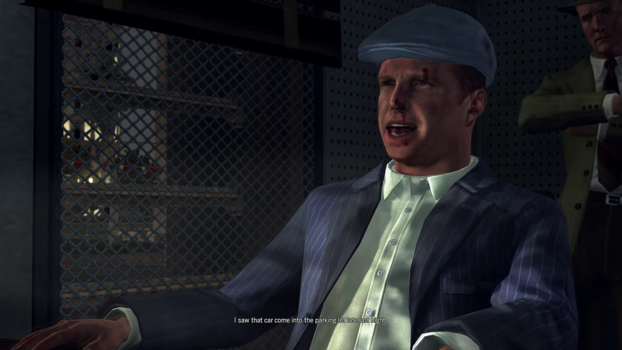 L.A. Noire - Eli Rooney - Wrong Answers and Correct Answers