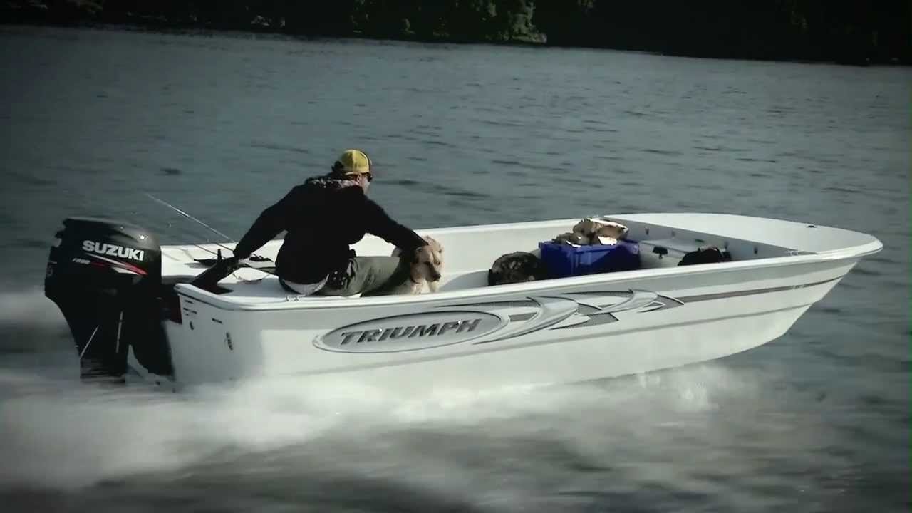2013 Triumph 1700 Skiff Tiller