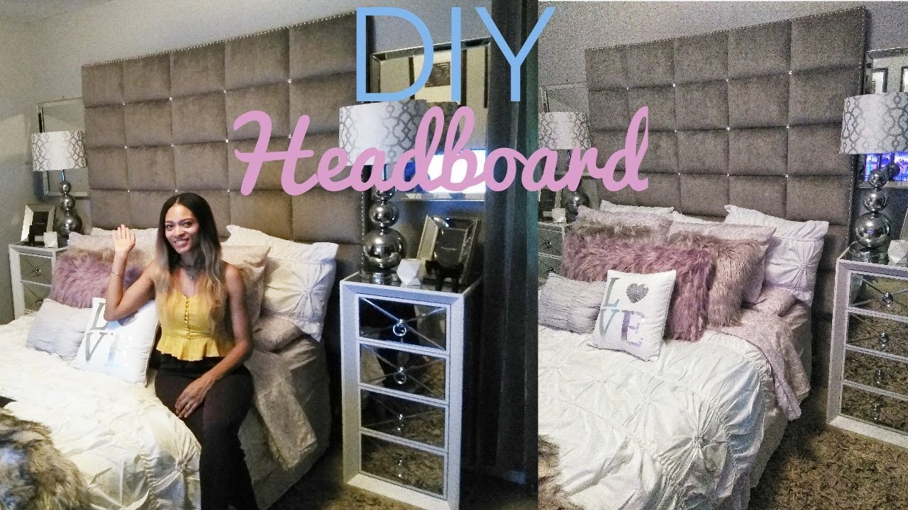 DIY PANEL HEADBOARD
