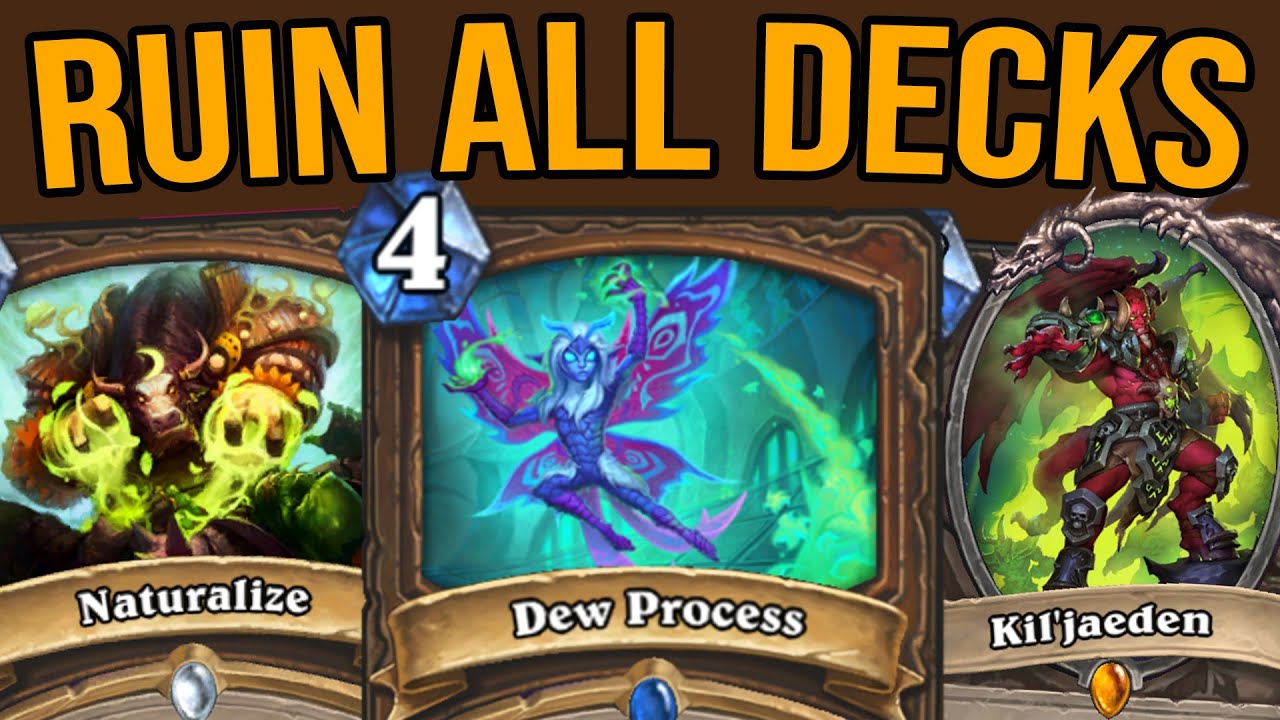 Mill Druid Is The Most Annoying Deck Ever!