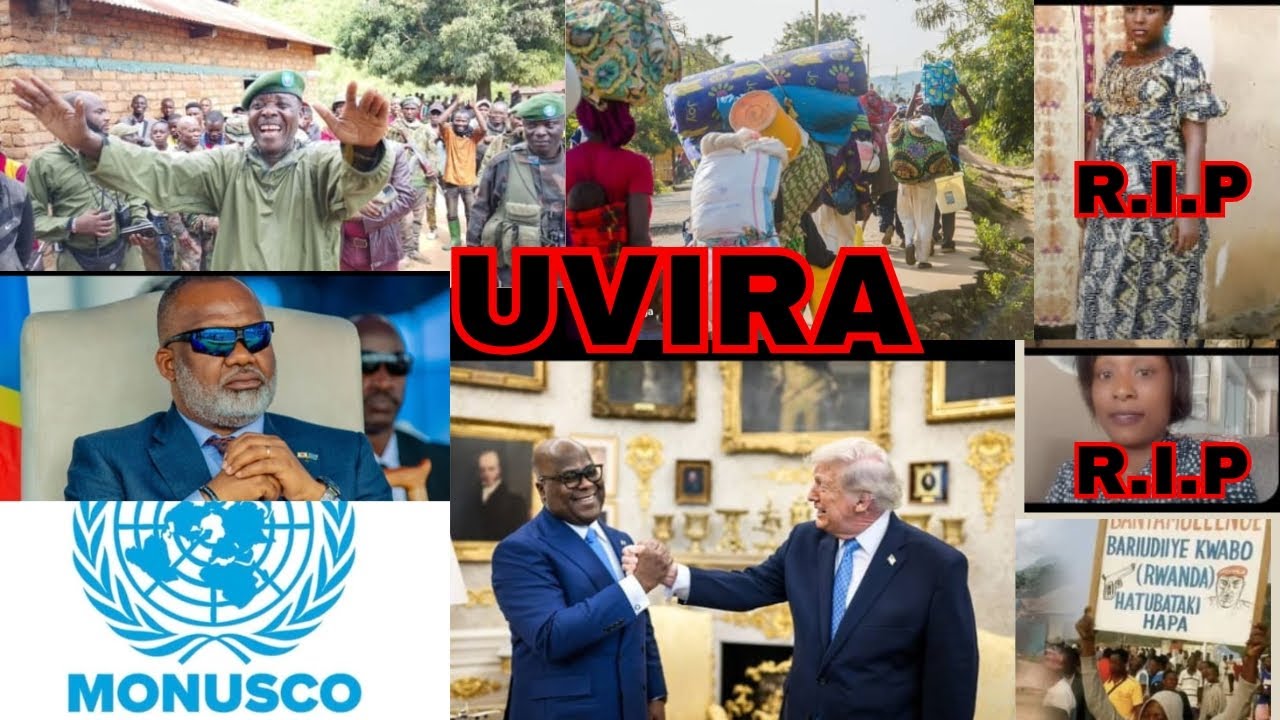 ABAPFA BAKOMEJE KWIYONGERA UVIRA. NYUMA YUKO WAZALENDA NA FARDC BAGARUTSE