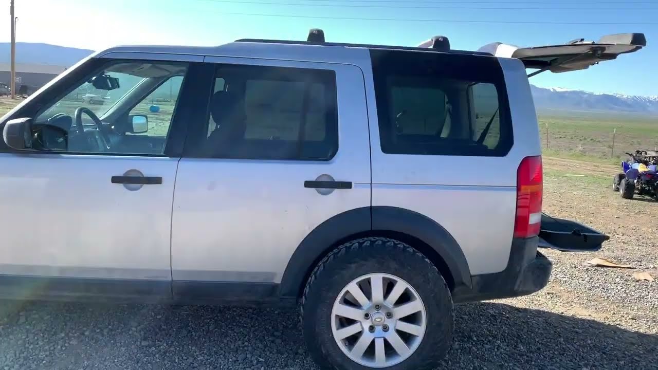 2005 Land Rover LR3 Gets New Parts (Replacing The Alternator, Ignition Coil & More)