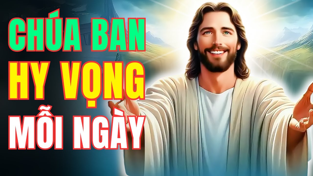 Kinh Thánh Hôm Nay Mang Lại Niềm Hy Vọng Mới | Lời Chúa Mỗi Ngày Chữa Lành.