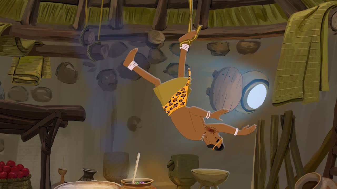 PETER  NZUKIRA ANIMATED SHORT FILM