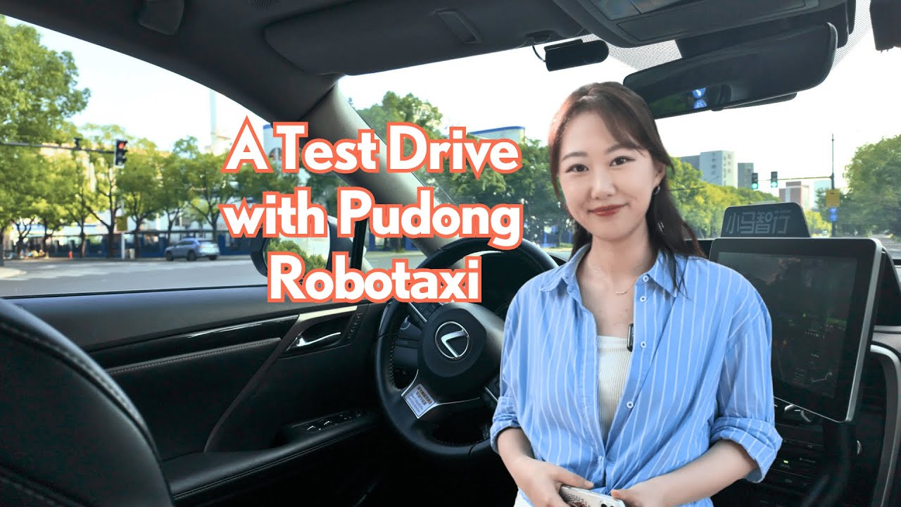 Shanghai rolls out commercial robotaxi service