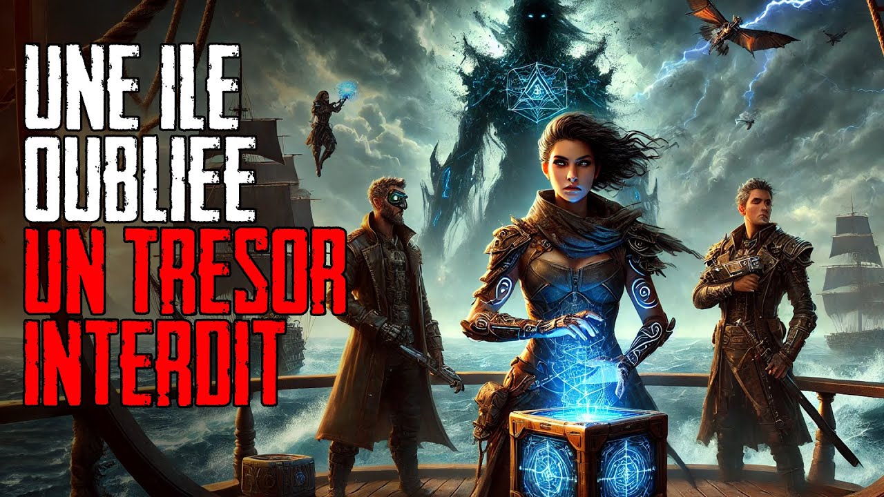 Le tr&eacute;sor de l&rsquo;ombre : quand des pirates affrontent les dieux | R&eacute;cit SF Dark Fantasy &Eacute;pique