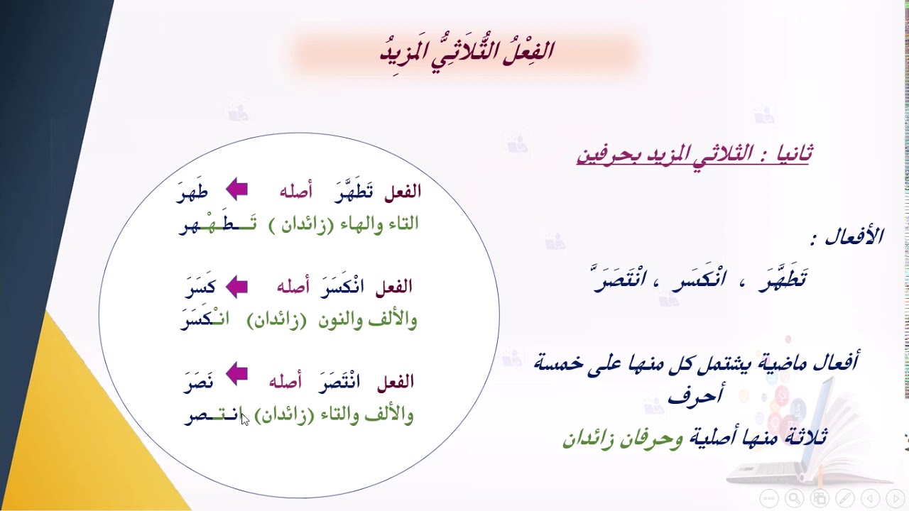 المجرد والمزيد ج1