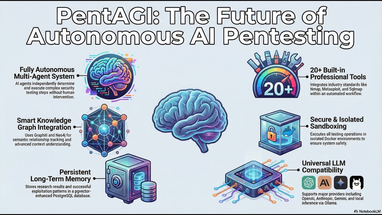 (Podcast) PentAGI The Rise of Autonomous AI Pentesting