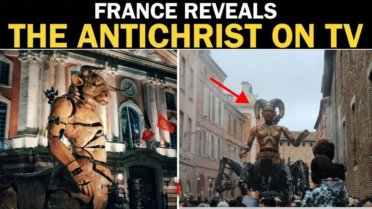 France opens the PORTAL OF DARKNESS  PARADE OF D3MONS in Toulouse