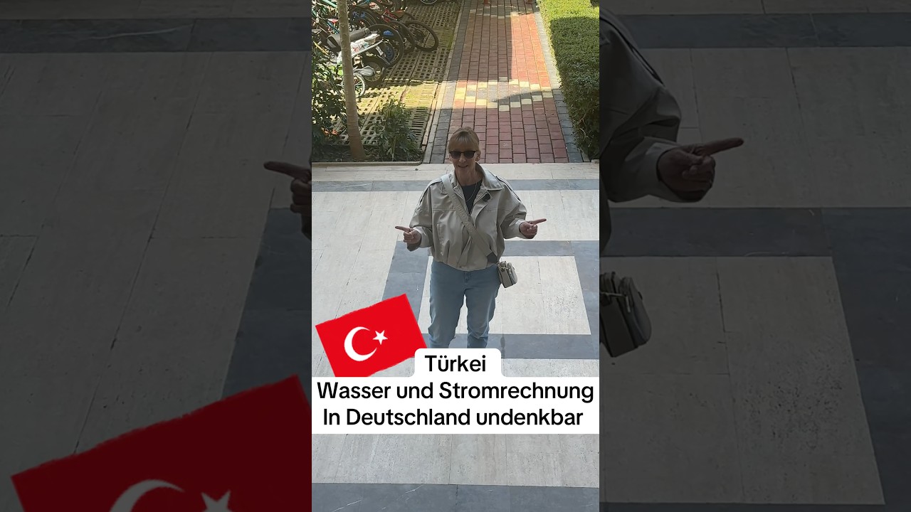 T&uuml;rkei so etwas w&auml;re aus Datenschutzgr&uuml;nden in Deutschland undenkbar #t&uuml;rkiye
