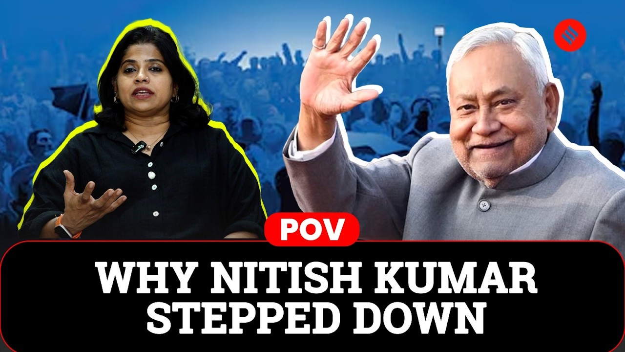 PoV: After Nitish Kumar’s Exit, Bihar Faces Big Political Reset | Liz Mathew Explains