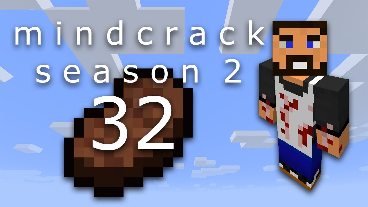 Beef Plays Minecraft - Mindcrack Server - S2 EP32 - Vines and Records!