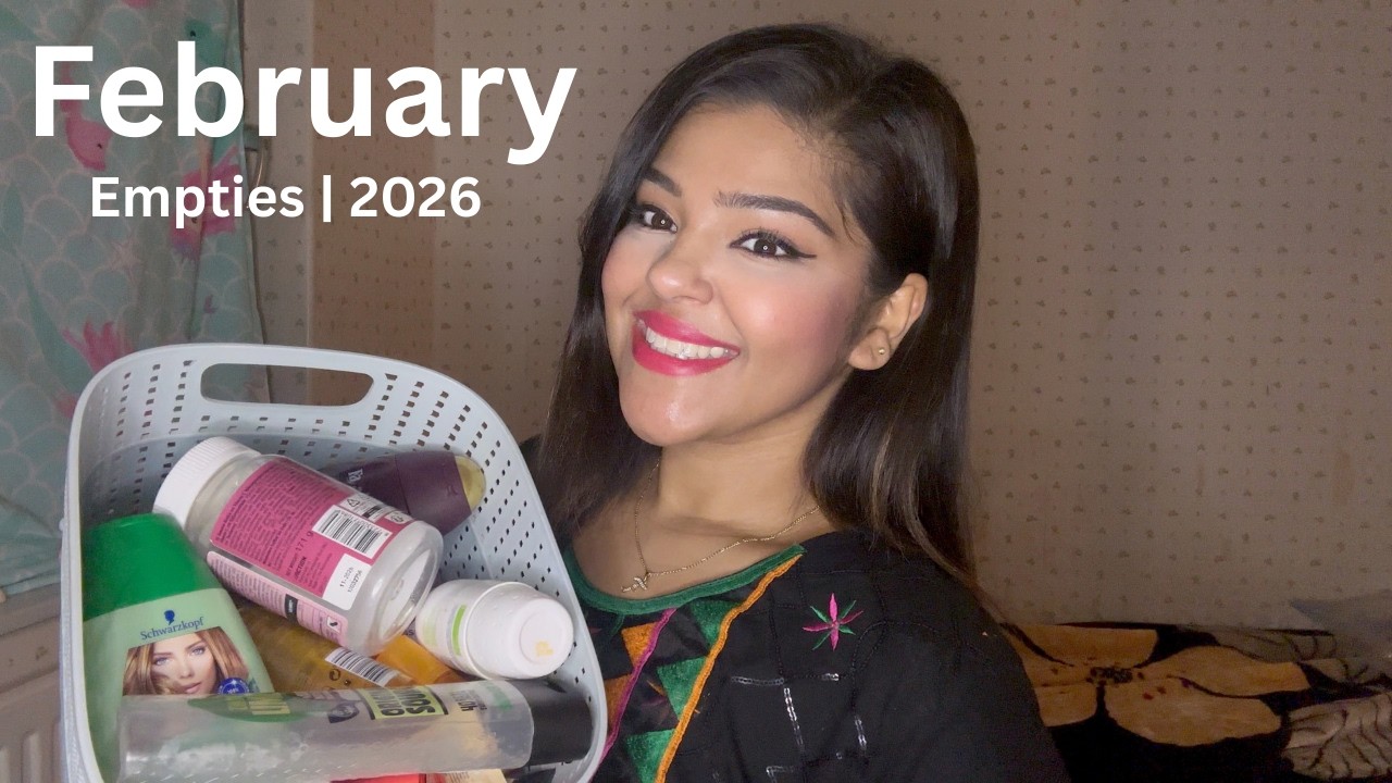 I Finished THIS Many Products in February…