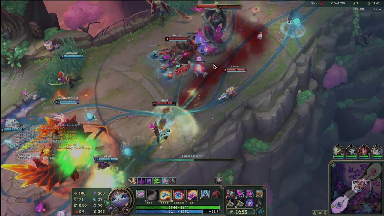 PIKA PLAYS League Of Legends 08-02-2026 #fun #chill