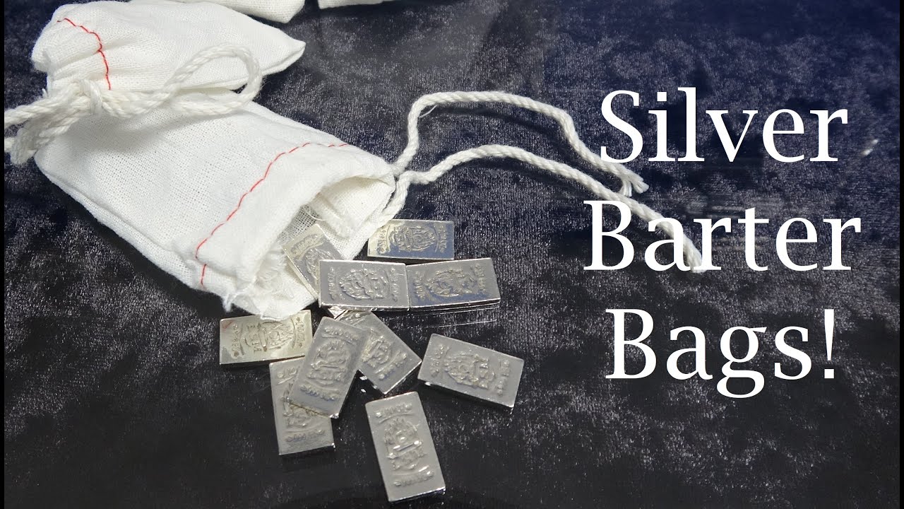 Silver Barter Bags: Your Key to Financial&nbsp;Freedom!