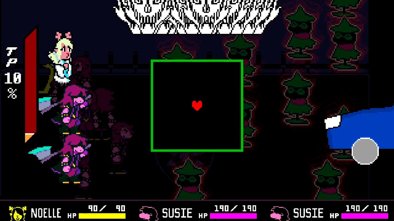 most sane deltarune fangame