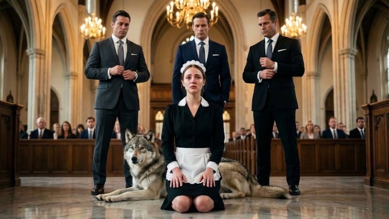 The Alpha King Triplets Ignored 1000 Omegas — Only the Wolfless Maid Mattered