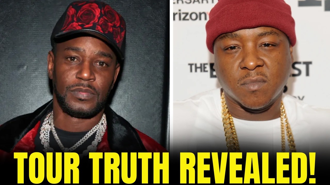 Cam’ron EXPOSES The REAL Reason a Tour With Jadakiss & Mase NEVER Happened 😳🔥