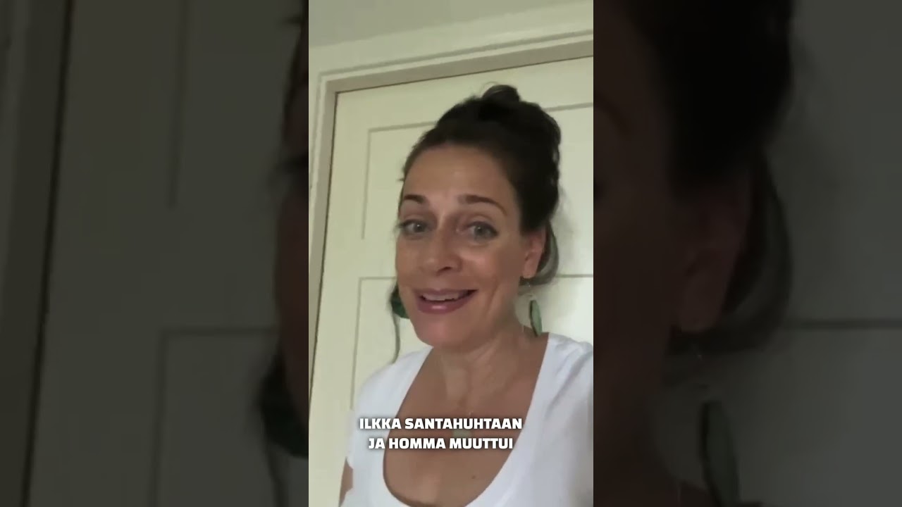 Miia Lindström, yrittäjä, näyttelijä ja terapeutti