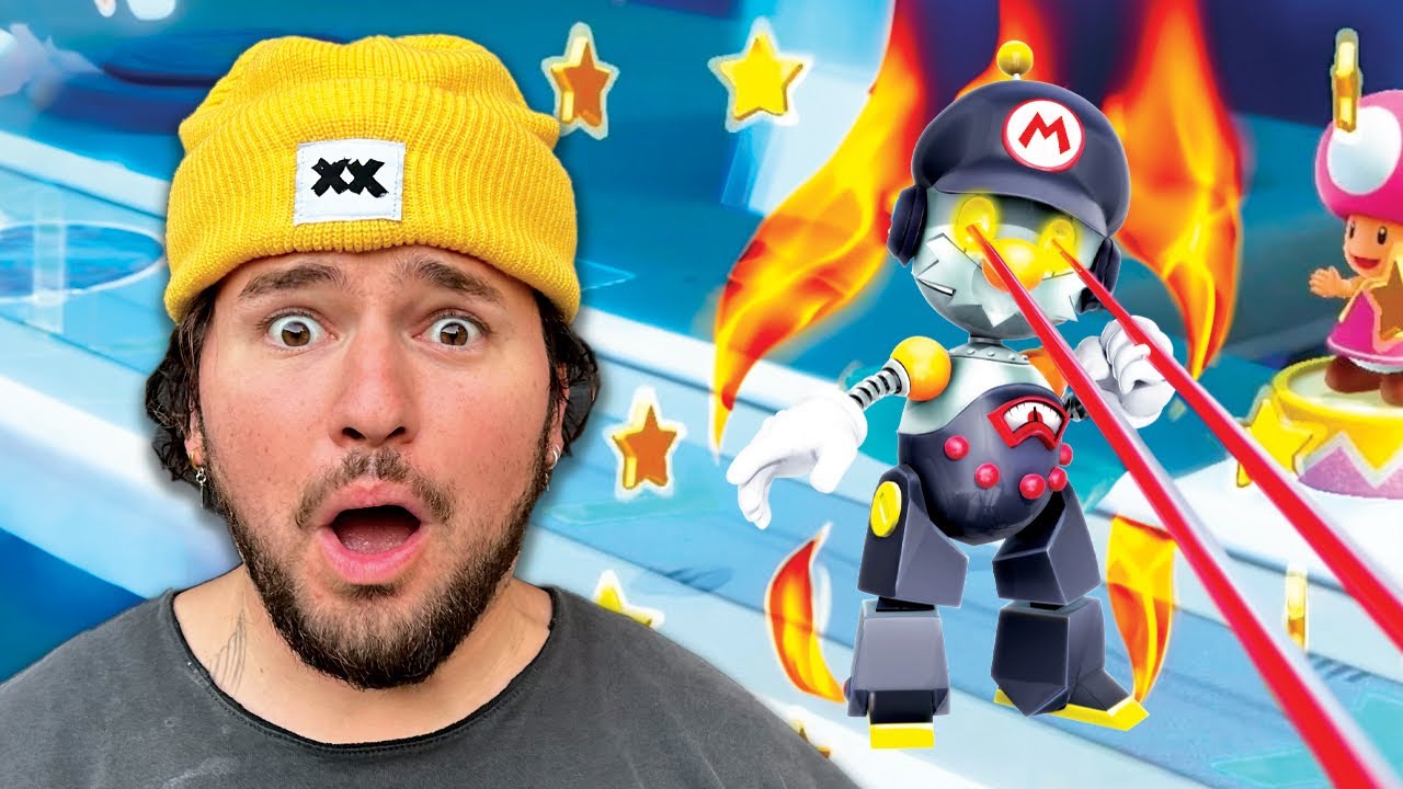 We Played Against The BEST Mario Party Player (Us Vs. Artificial Intelligence)