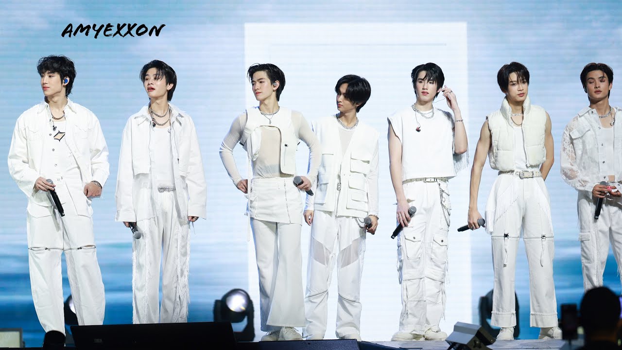 BUS [Because of You I Shine] ช่วงพูดคุย @ Hat Yai [Camera 1 - Part 4/5] 13Oct24  | AmyExxon