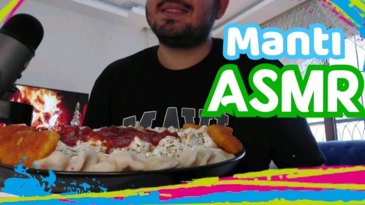 Mantı Türkçe ASMR - Doktorla aramda geçen muhabbet #türkçeasmr