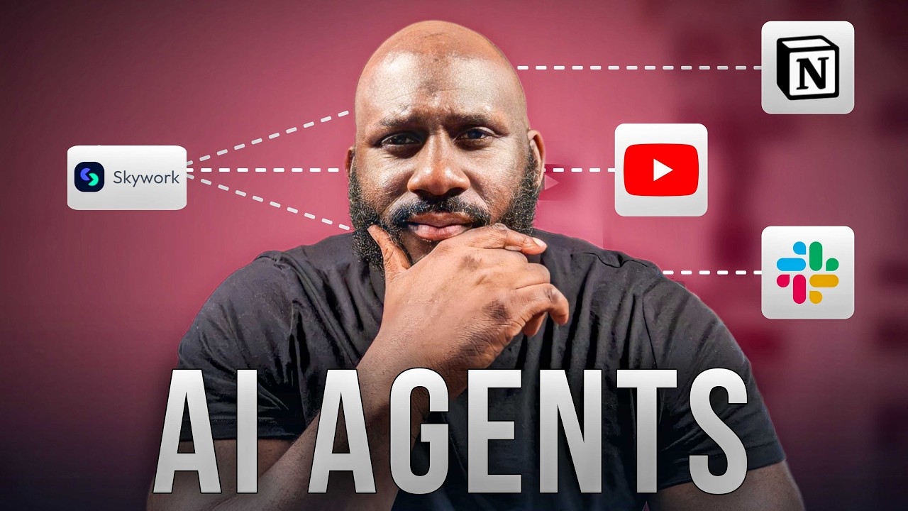 Я позволил ИИ управлять моим рабочим процессом на YouTube — вот что произошло (тест Skywork / Sky...