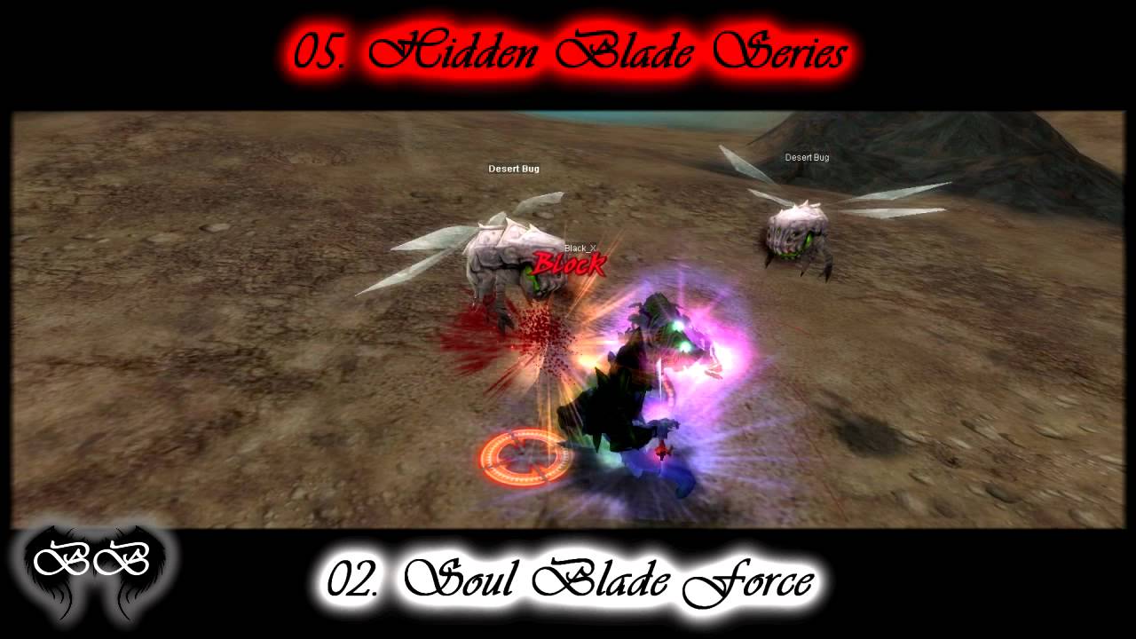 BaronBlack - Blade Skills - All in One - 2011 - (Level 1 - 120) - (Server: Mena - HD 720)
