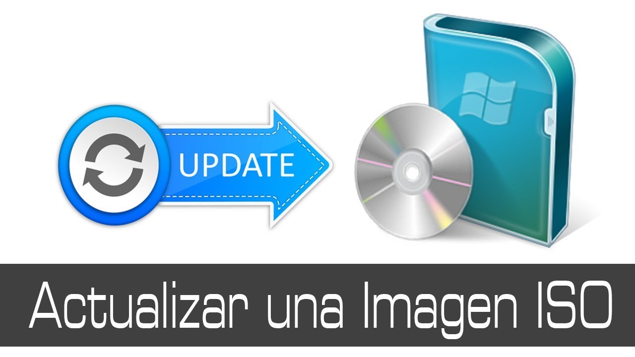 Cómo actualizar una imagen ISO de forma segura