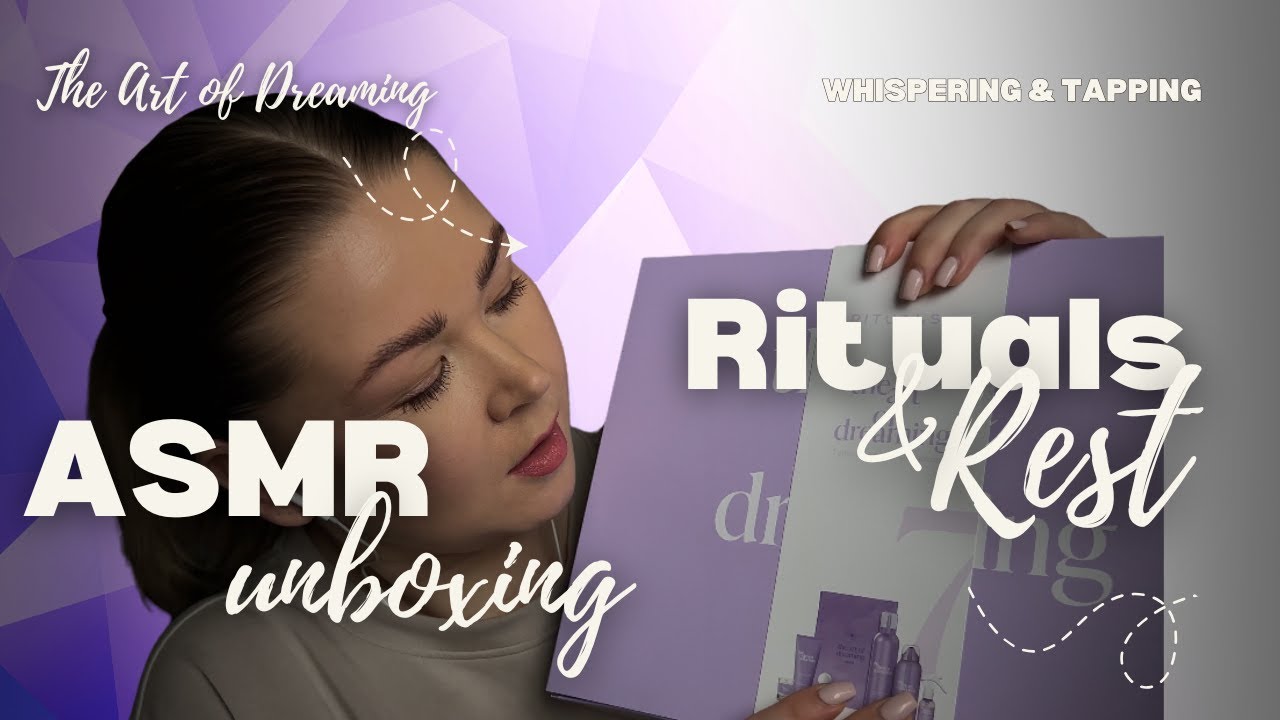 ASMR Rituals Unboxing ✨ Whispering, Tapping & Relaxing Finnish ASMR for Sleep, Skincare, Cosmetics