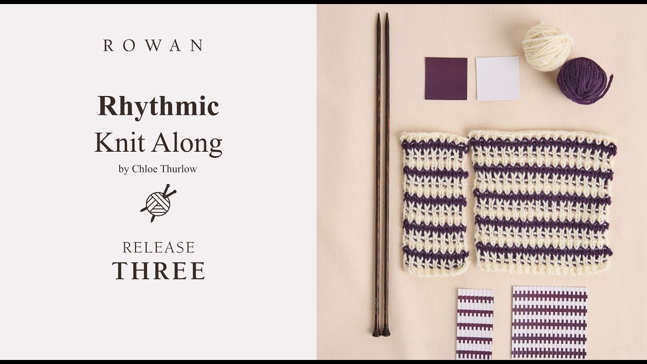 Rhythmic Knit Along Release Three: Chromatic