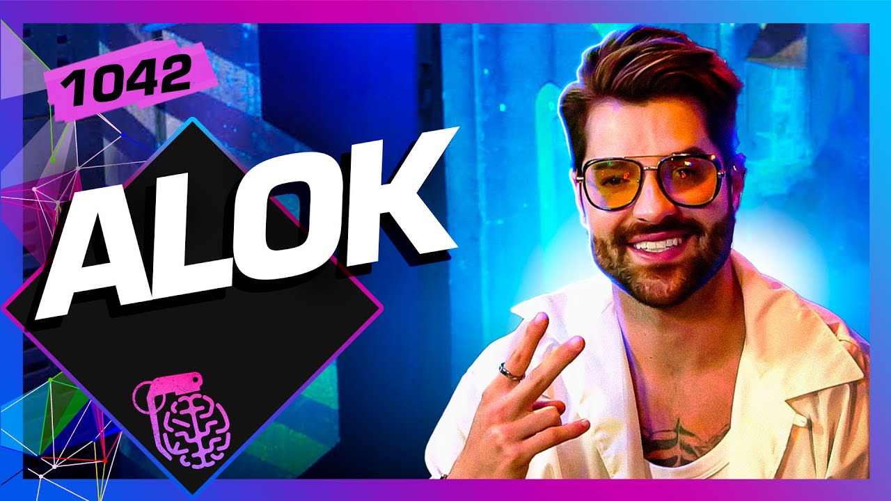 ALOK - Inteligência Ltda. Podcast #1042