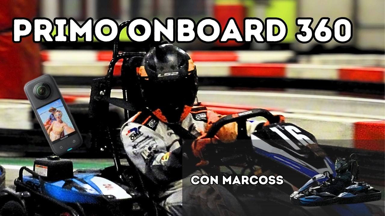 LA GARA A TUTTA VISIONE - OnBoard by @Novellino-bob