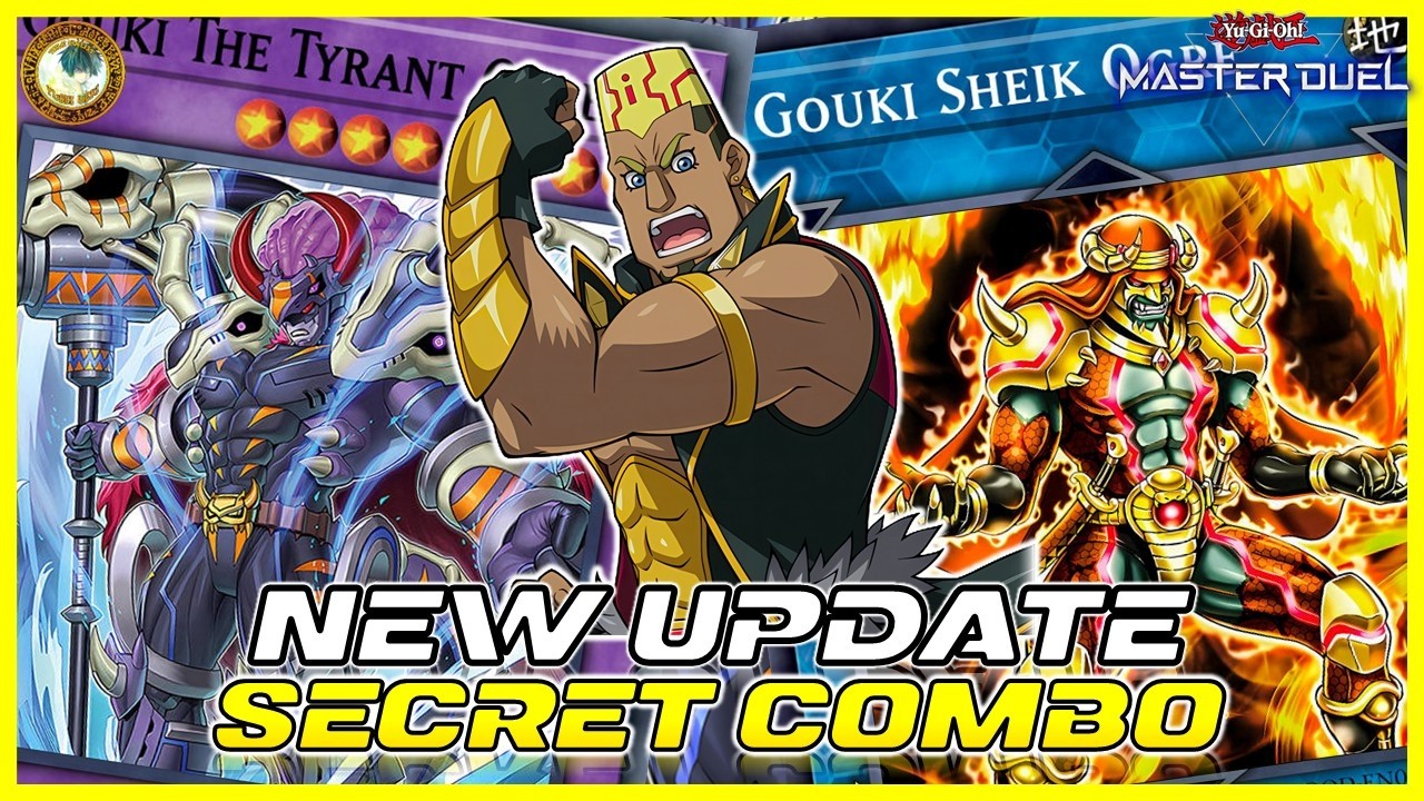 GOUKI GO ONIZUKA DECK UPDATE: Insane Combo That CRUSHES the Meta!