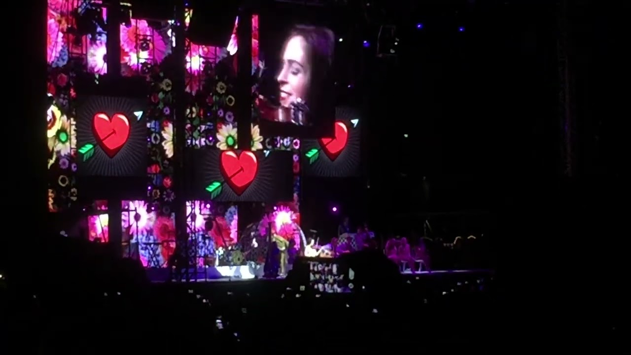 Rod Stewart live Tel Aviv