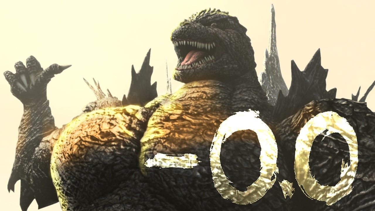 Godzilla Minus Zero: Did He Get Buff?