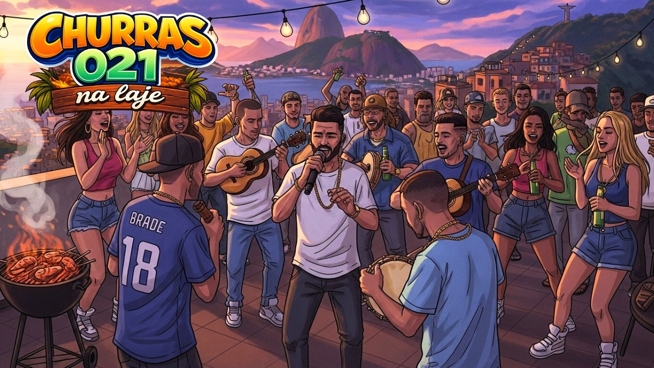 Não Tô Fugindo, Só Tô Vivendo — Pagode na Laje
