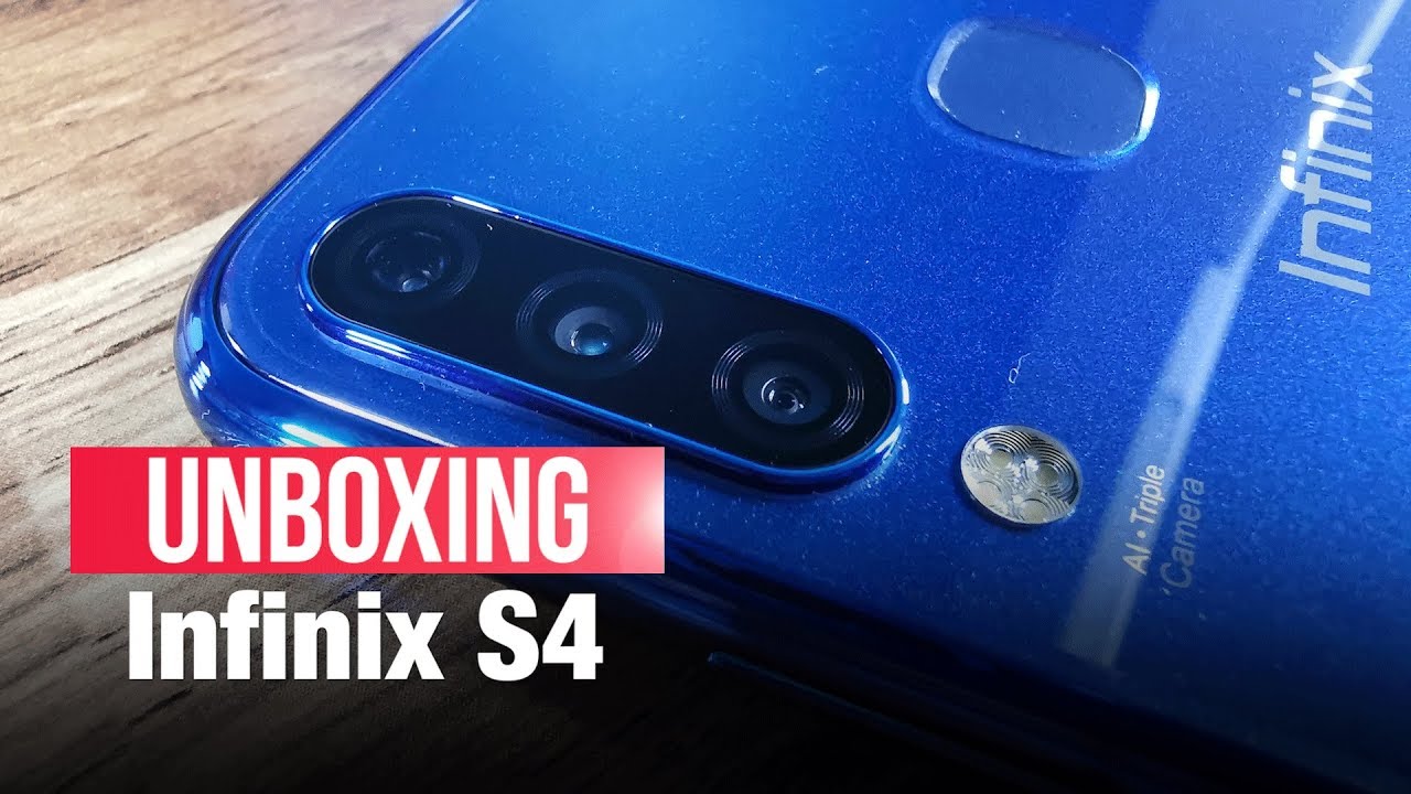 Infinix Brings Glass Back, AI Triple-cam Under Rs 9k | Infinix S4 Unboxing, Features, Price