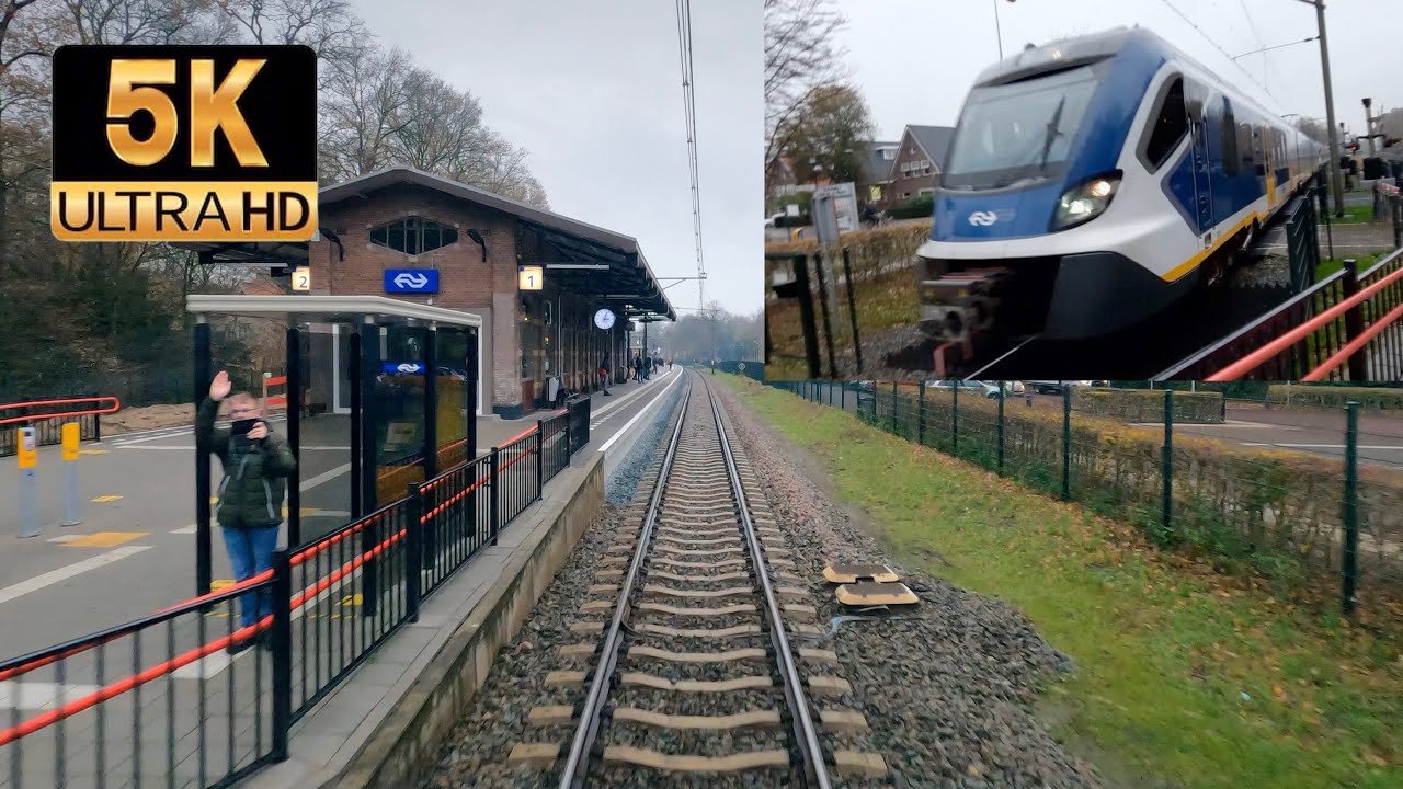 5K Cab Ride: Spotter Jonathan strikes again! Amersfoort - Zwolle CABVIEW HOLLAND SNG 26nov 2020