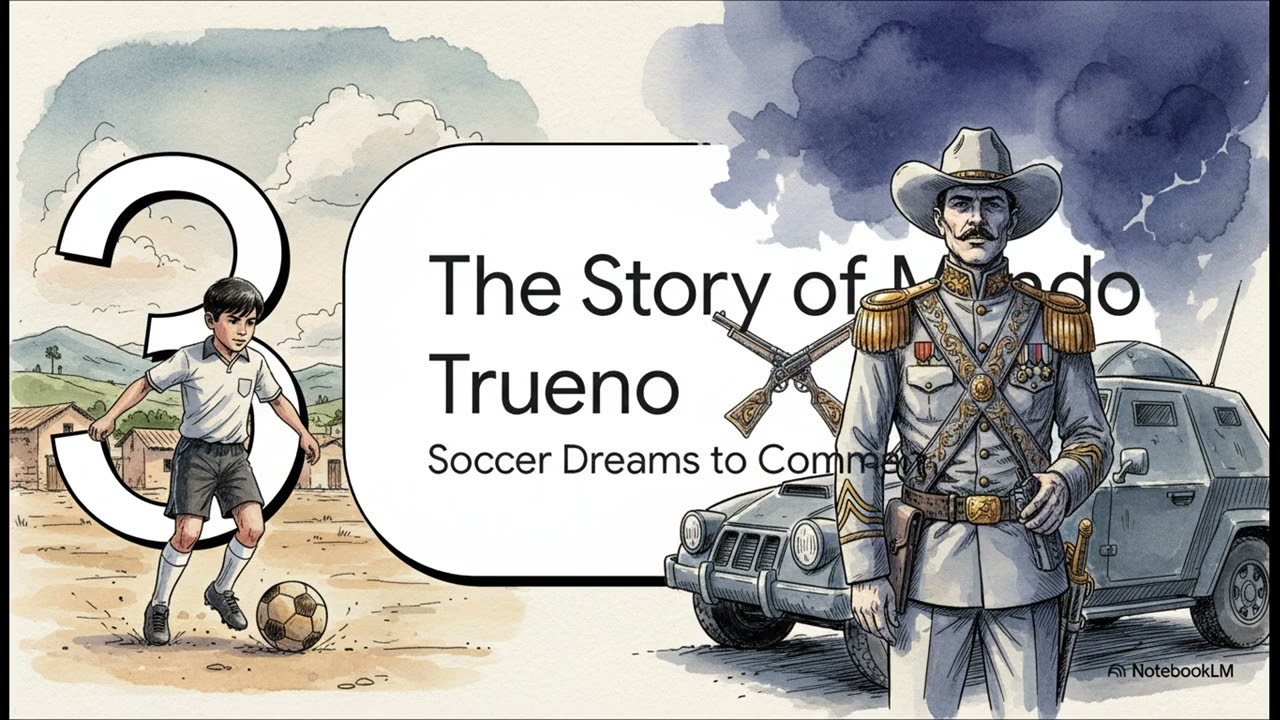 Mando Trueno - Explaining Tracks