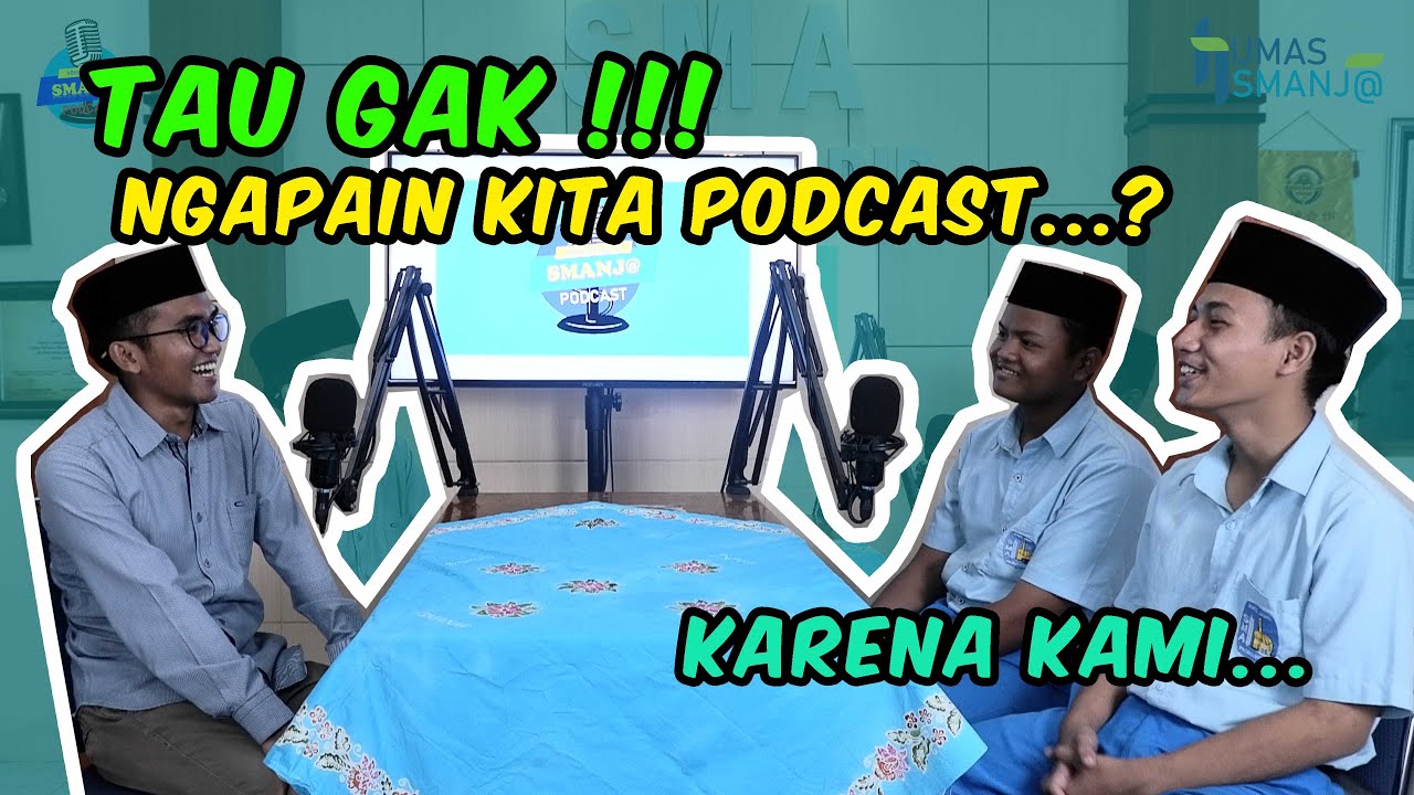 NOVI BASUKI, PODCAST SMANJ@ | TAU GAK NGAPAIN KITA PODCAST...? KARENA KAMI... | BERSAMA NOVI BASUKI