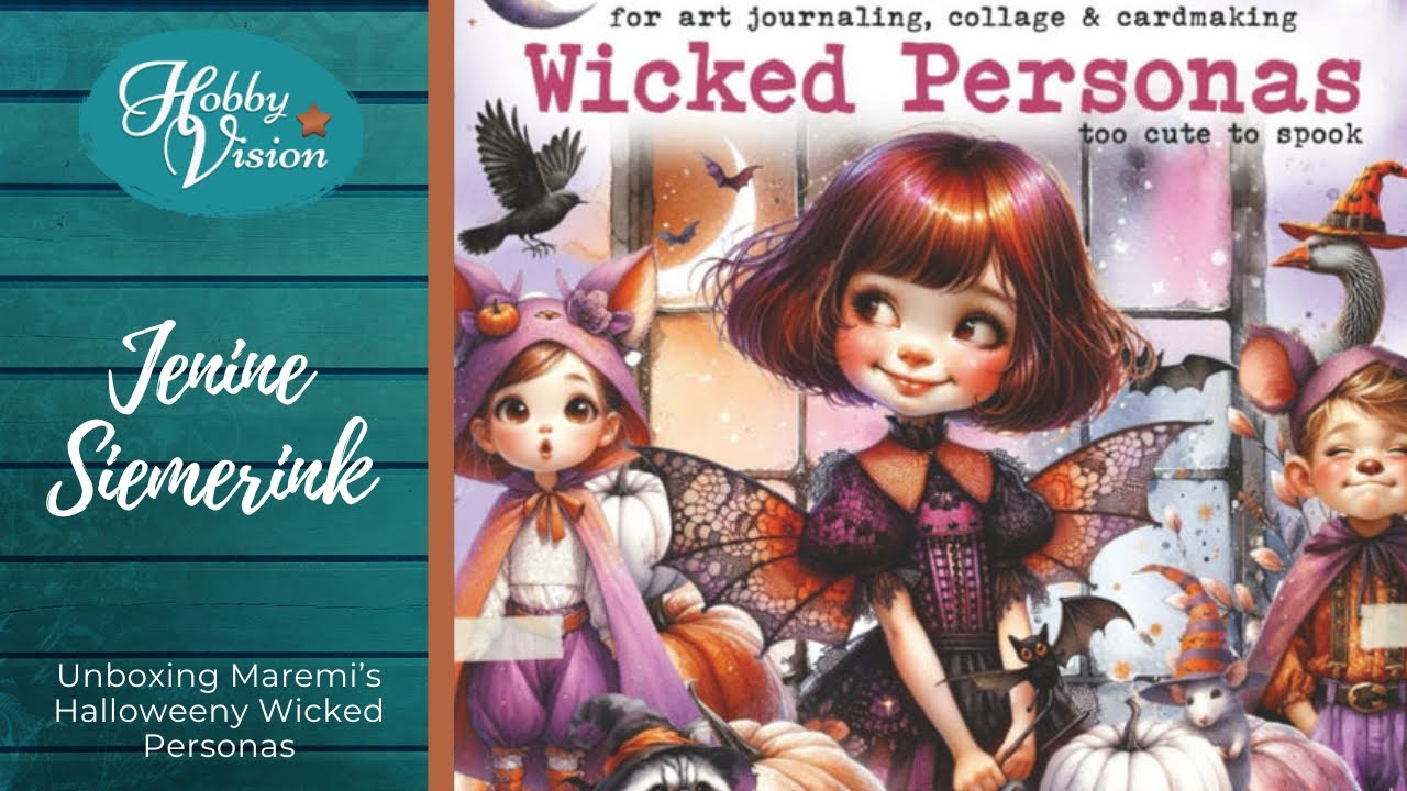 FBLive - 07-10-2025 - Unboxing Maremi's Halloweeny Wicked Personas book