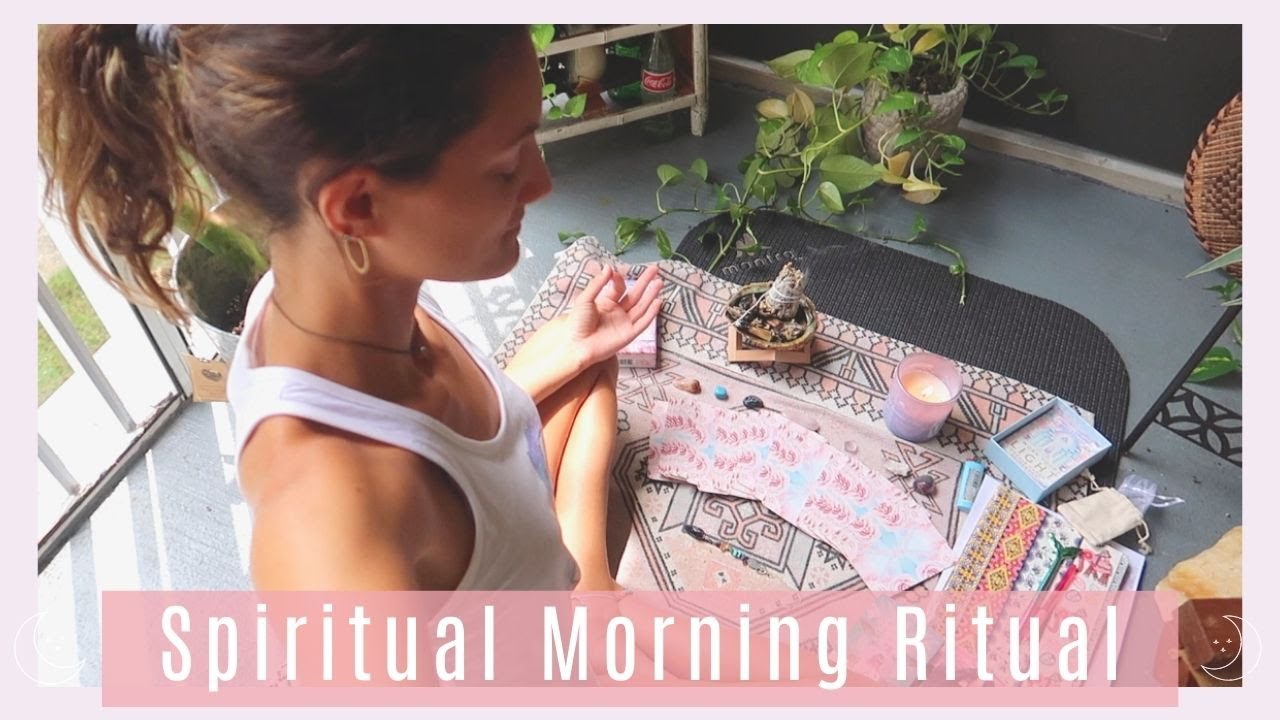 My Spiritual Morning Routine // Taylluna