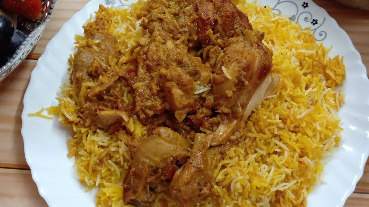 Eid 2023 Special Chicken Bombay Biryani Nani style