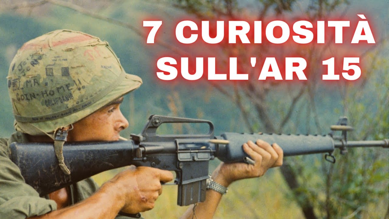 7 Cose che non Sapevate sull'AR 15
