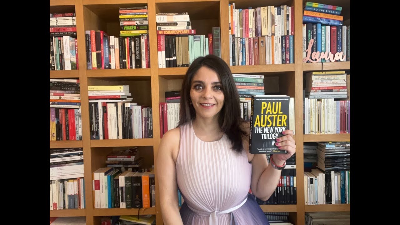 Trilogía de Nueva York de Paul Auster
